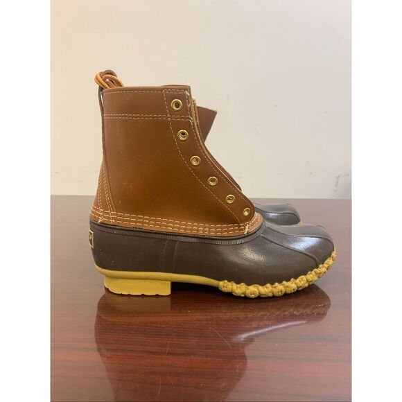 LL Bean Brown Leather 8\